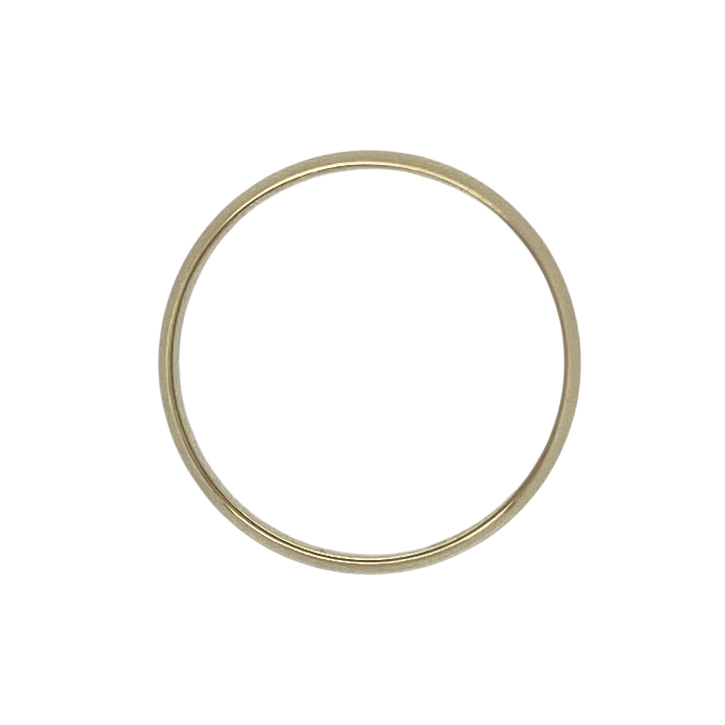 9ct Gold 4mm Wedding Band Ring