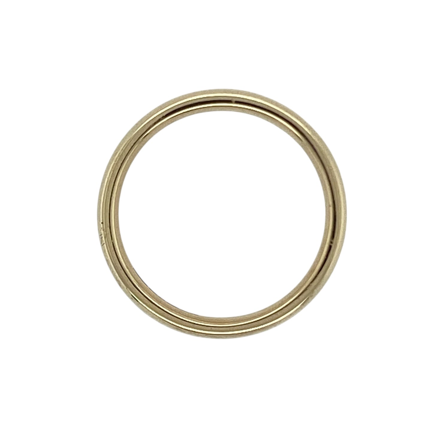 9ct Gold 3mm Wedding Band Ring
