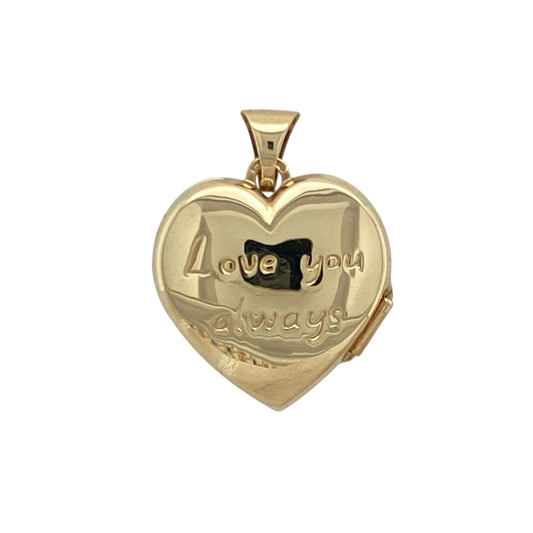Bring sentimental charm and delicate detail to your collection with this pre-owned 9ct yellow gold engraved heart locketβan elegant piece perfect for holding treasured memories.
Design: Featuring a classic heart shape adorned with intricate engraved patterning, the locket offers a beautifully detailed and romantic focal point.
Material: Made in 9-carat yellow gold, the polished finish enhances the engraving with a warm, radiant shine.