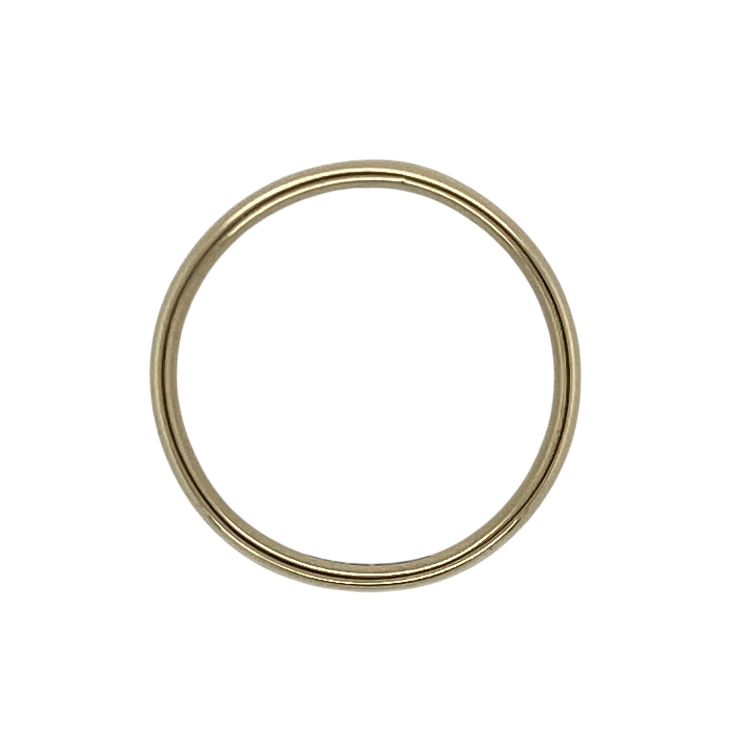9ct Gold 3mm Wedding Band Ring