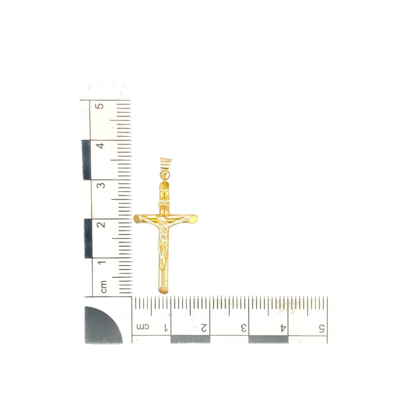 9ct Gold Crucifix Pendant