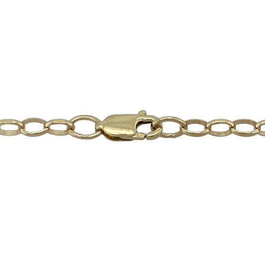 Bring classic charm and warm golden tone to your collection with this pre-owned 9ct yellow gold belcher chainβan elegant piece offering timeless style and everyday versatility.
Design: This 18" belcher chain features 3mm rounded links that create a balanced, traditional look suitable for wearing alone or with a pendant.
Material: Made from 9-carat yellow gold, the chain displays a polished, radiant finish that enhances its classic appeal.