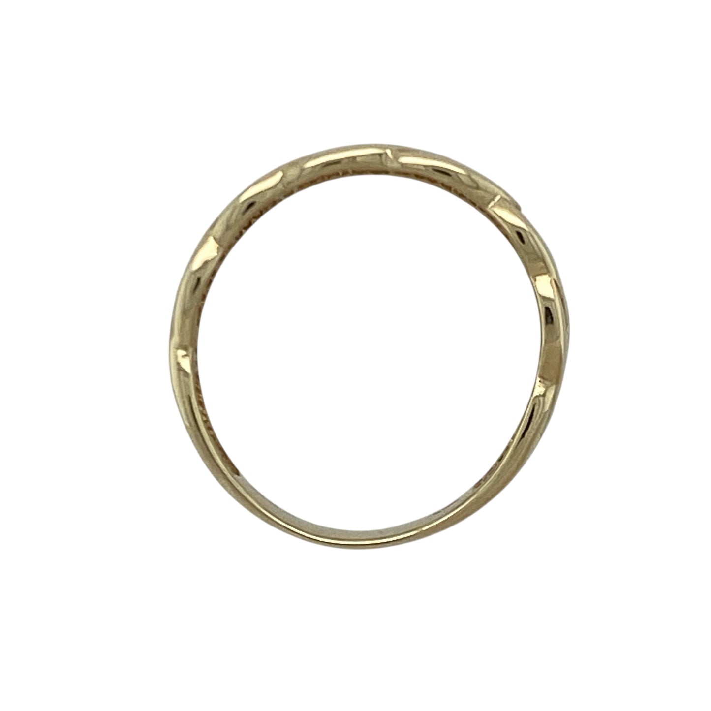 9ct Gold Open Celtic Band Ring