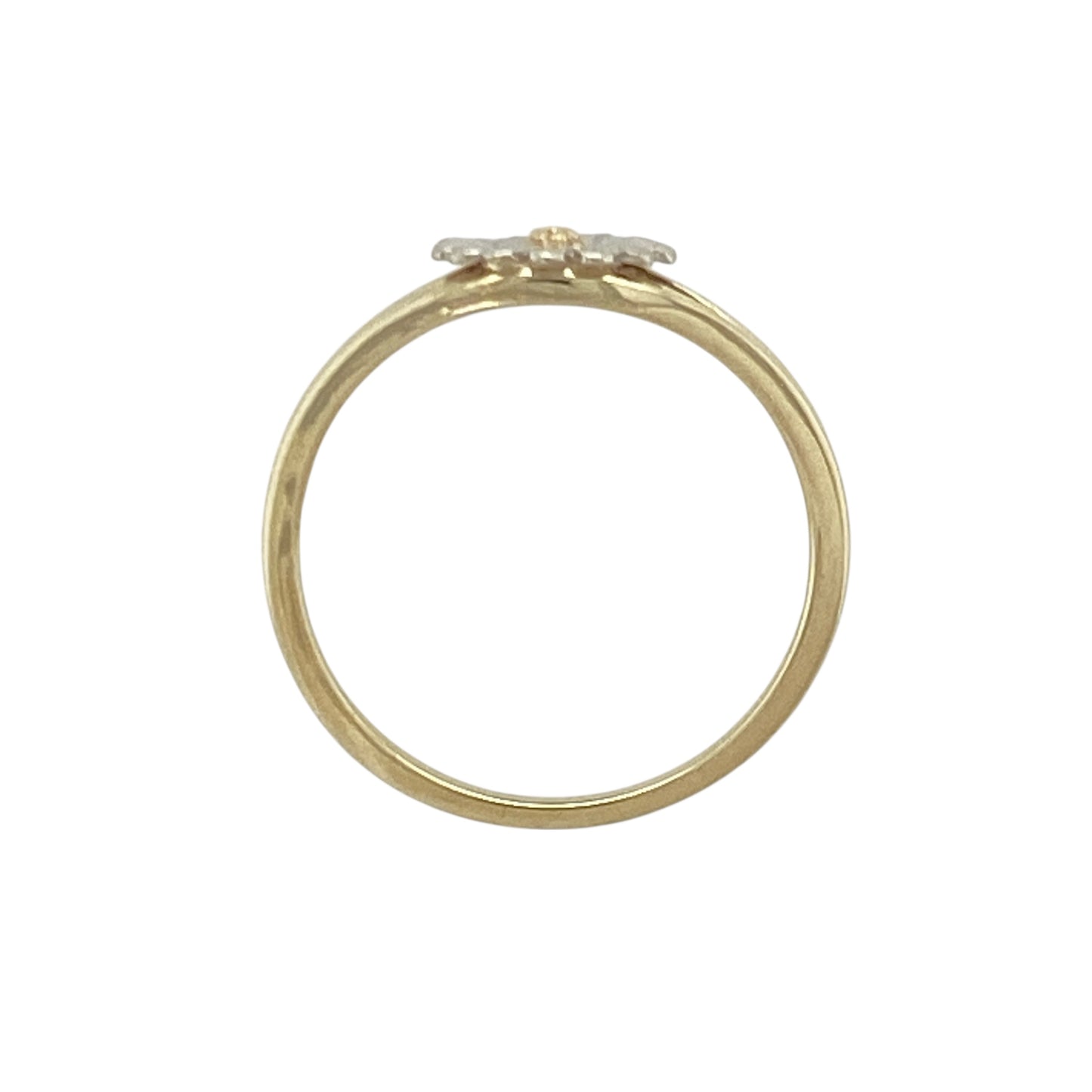 9ct Gold Clogau Daisy Ring