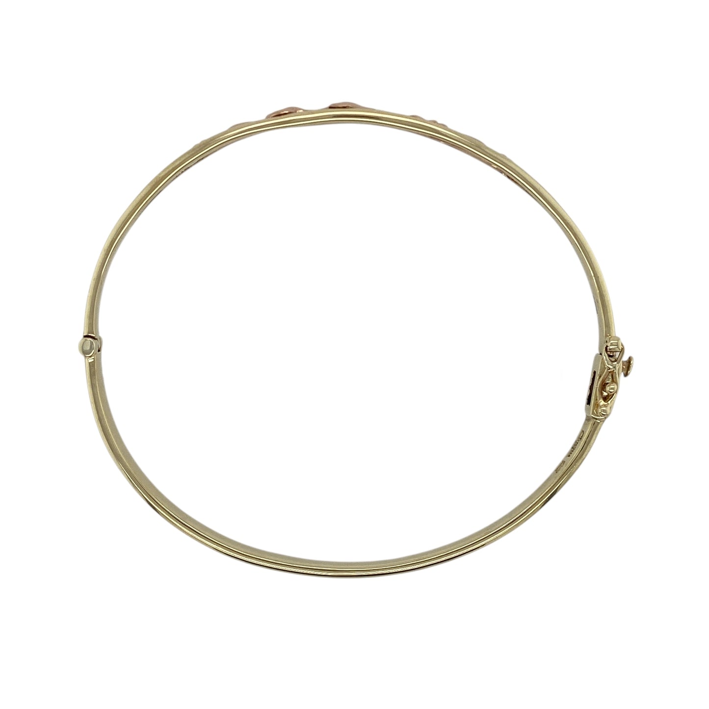 9ct Gold Clogau Tree of Life Bangle