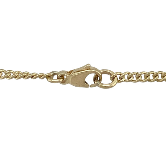 Bring symbolic beauty and rich heritage to your jewellery collection with this pre-owned 9ct yellow and white Welsh gold Cymru Tree of Life necklace β a striking piece with meaningful detail and elegant presence.
Design: The necklace features the iconic Tree of Life motif incorporated into its 17" chain, with each link measuring approximately 8mm wide. The mixed-metal styling gives the design depth and highlights the flowing branches and roots associated with the Tree of Life.