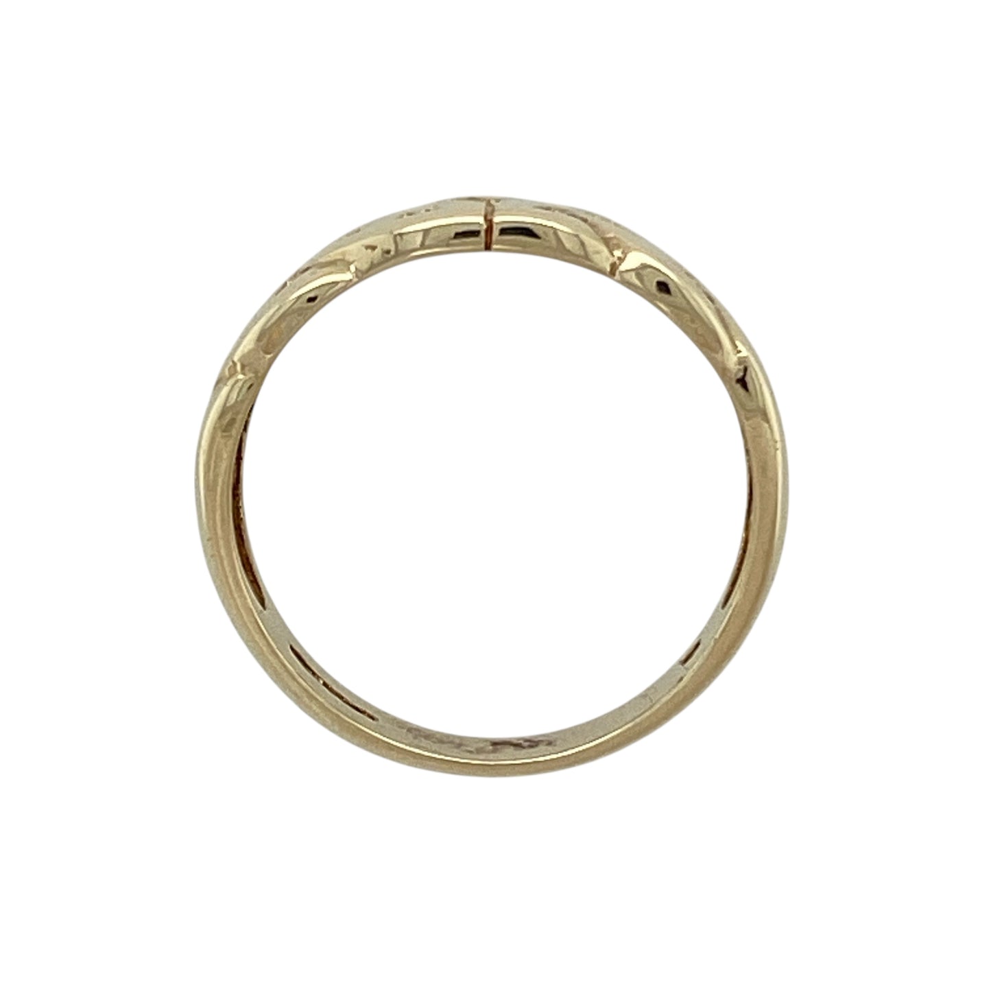 9ct Gold Celtic Knot Band Ring