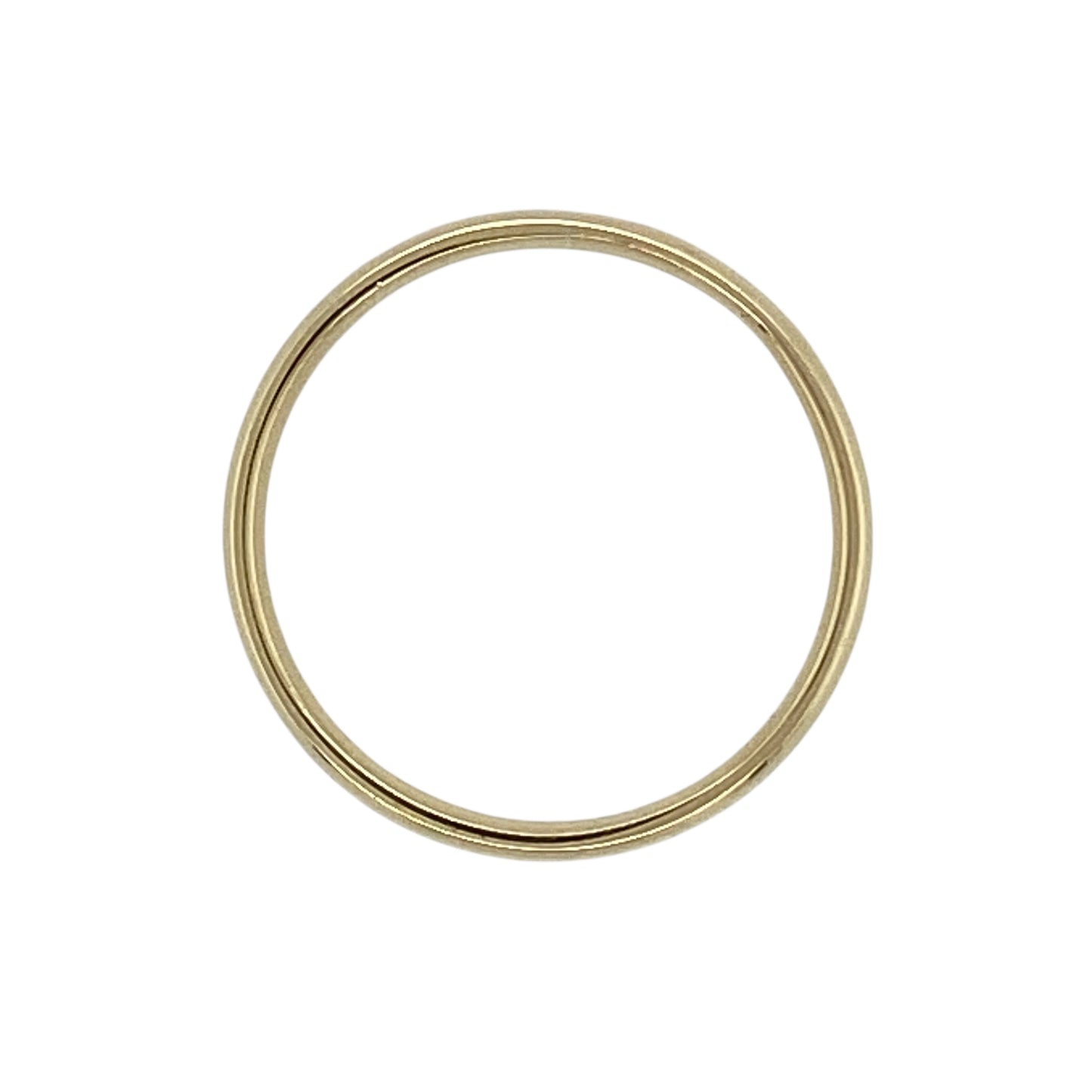 9ct Gold 3mm Wedding Band Ring