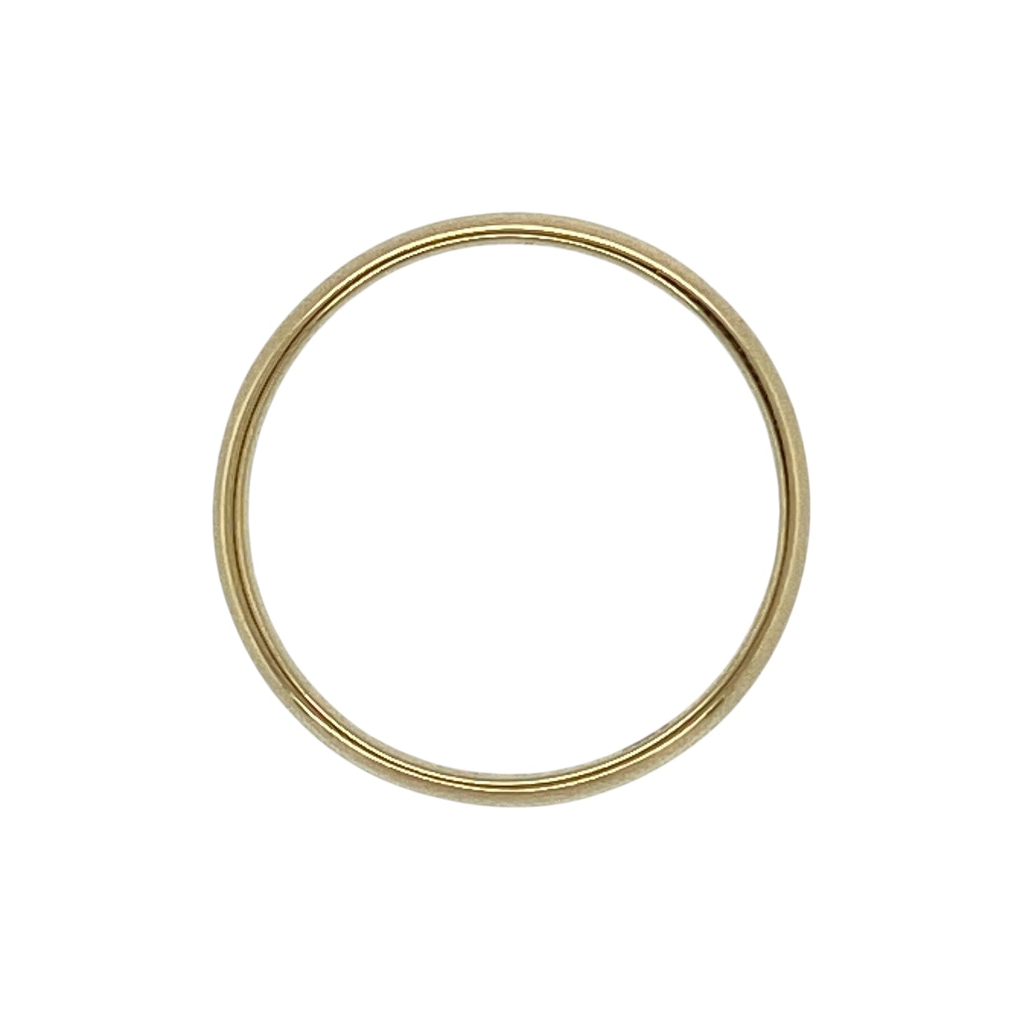 18ct Gold 4mm Wedding Band Ring