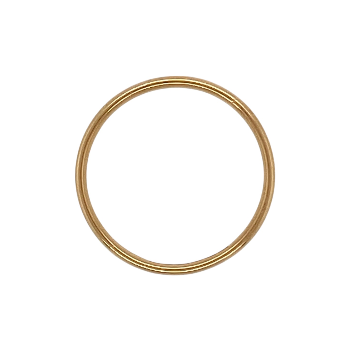 22ct Gold 3mm Wedding Band Ring
