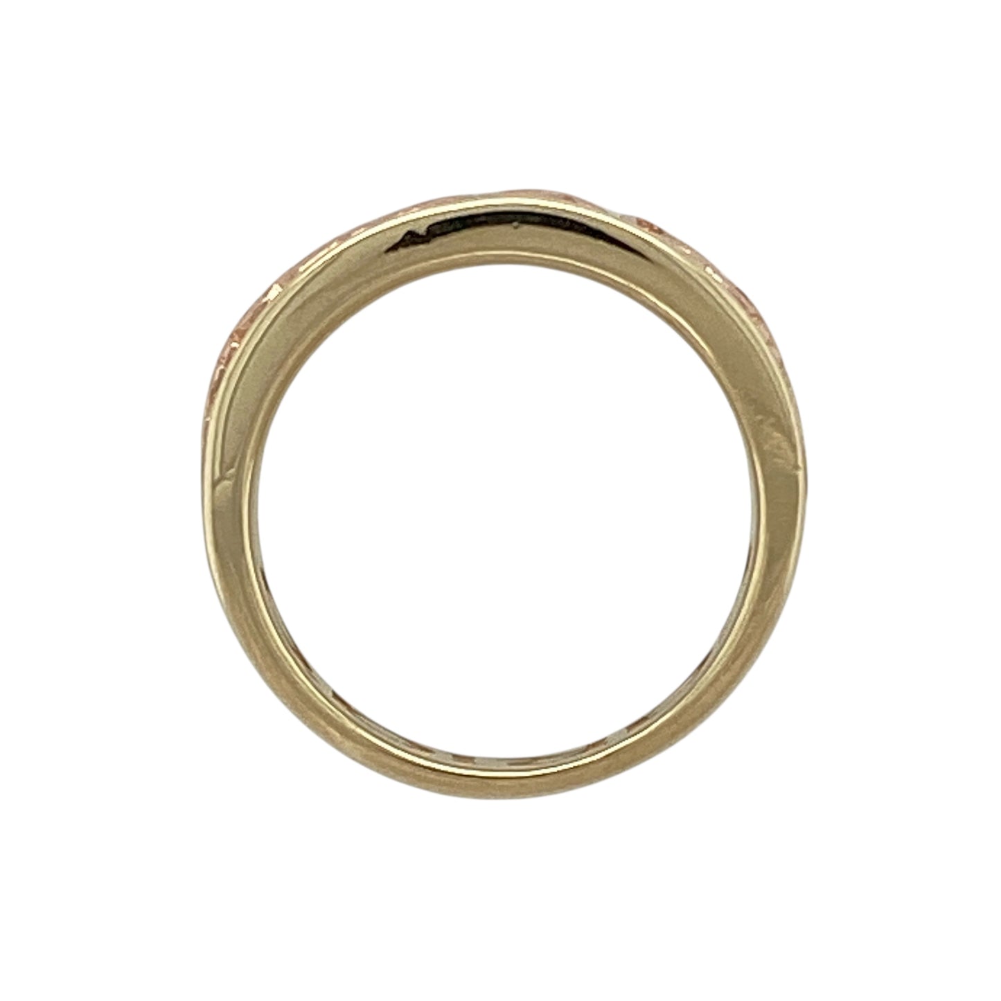 9ct Gold Clogau Cariad Band Ring
