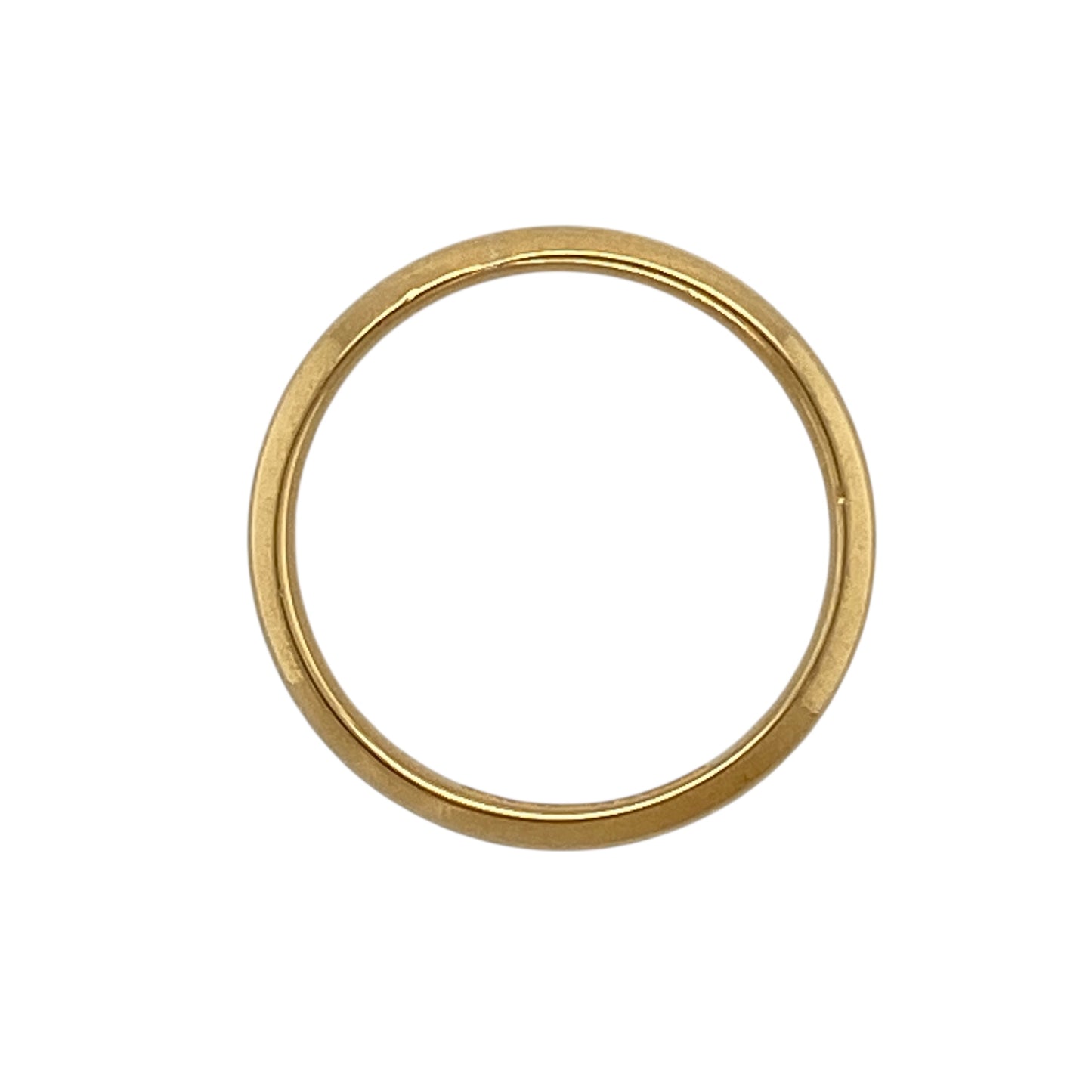 22ct Gold 3mm Wedding Band Ring