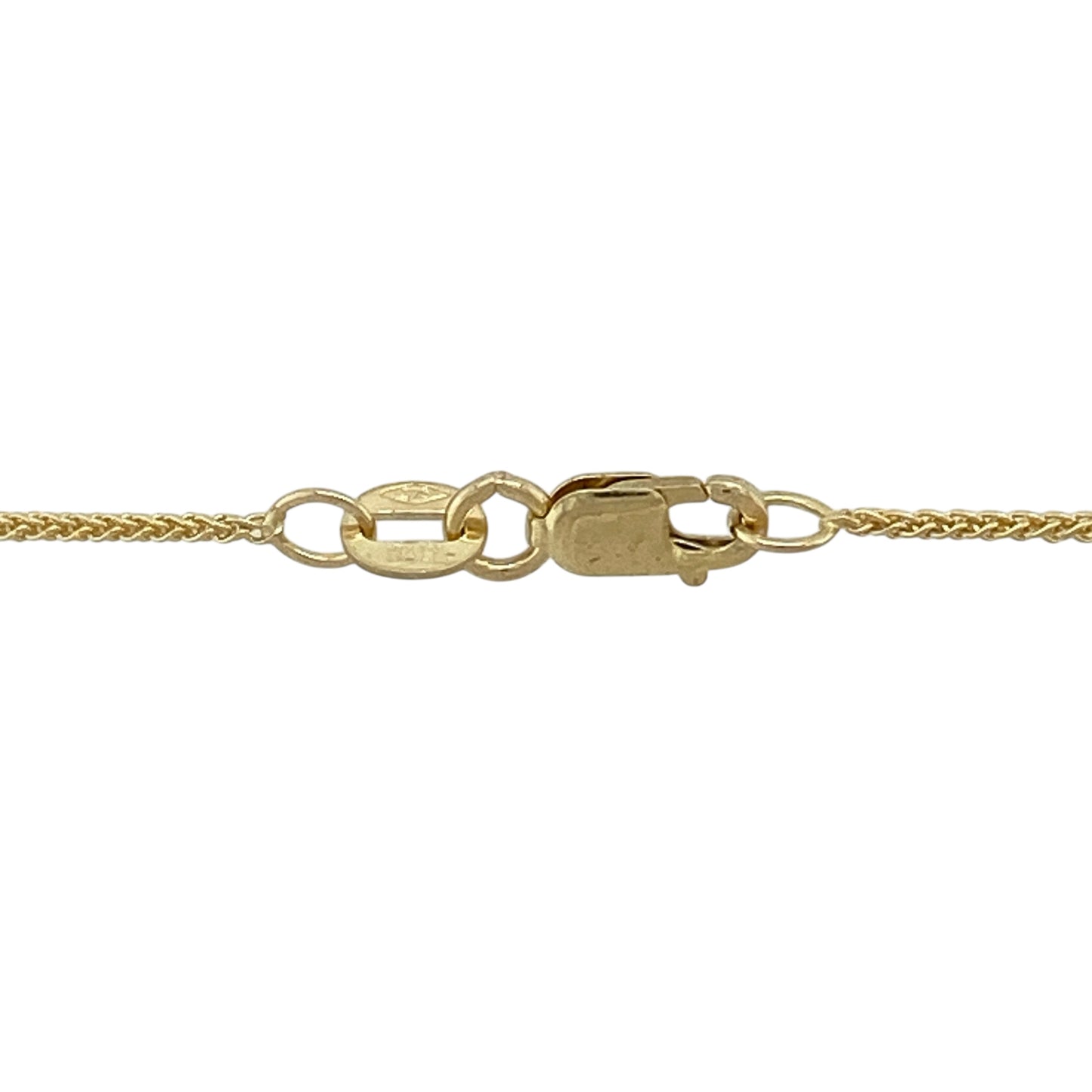 9ct Gold & Peridot Set 18" Necklace