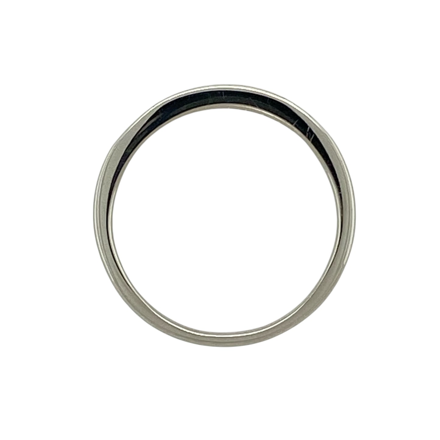 18ct White Gold & Diamond Set Band Ring