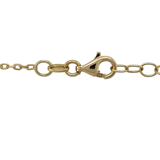 Bring elegant versatility and timeless style to your jewellery collection with this pre-owned 18ct yellow, rose, and white gold disc necklace, offering a beautifully balanced three-tone design—perfect for everyday wear or effortless layering.
Design: The necklace features polished gold disc detailing in a combination of yellow, rose, and white gold, creating a harmonious and eye-catching three-tone look.