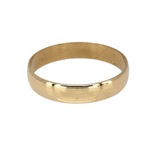 Load image into Gallery viewer, 9ct Gold 4mm Wedding Band Ring

