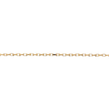 Load image into Gallery viewer, 9ct Gold 22&quot; Flat Belcher Chain
