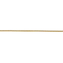 Load image into Gallery viewer, 9ct Gold 22&quot; Wheat Chain

