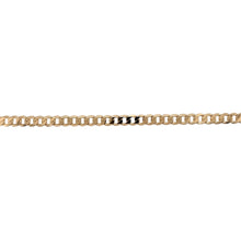 Load image into Gallery viewer, 9ct Gold 7.5&quot; Curb Bracelet
