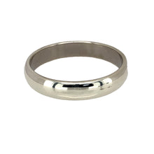 Load image into Gallery viewer, 9ct White Gold 4mm Wedding Band Ring
