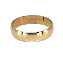 Load image into Gallery viewer, 9ct Gold 5mm Wedding Band Ring
