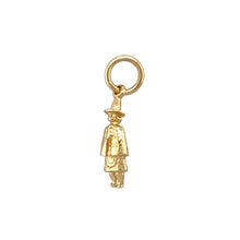 Load image into Gallery viewer, 9ct Gold Welsh Lady Charm
