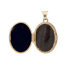 Load image into Gallery viewer, 9ct Gold Mum Oval Locket
