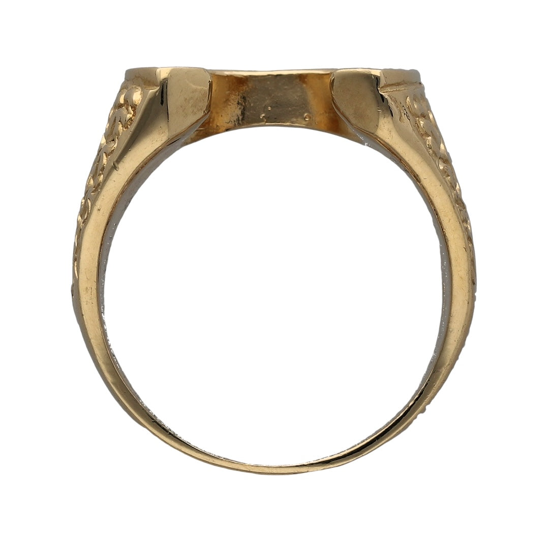 New 9ct Gold Horseshoe Ring