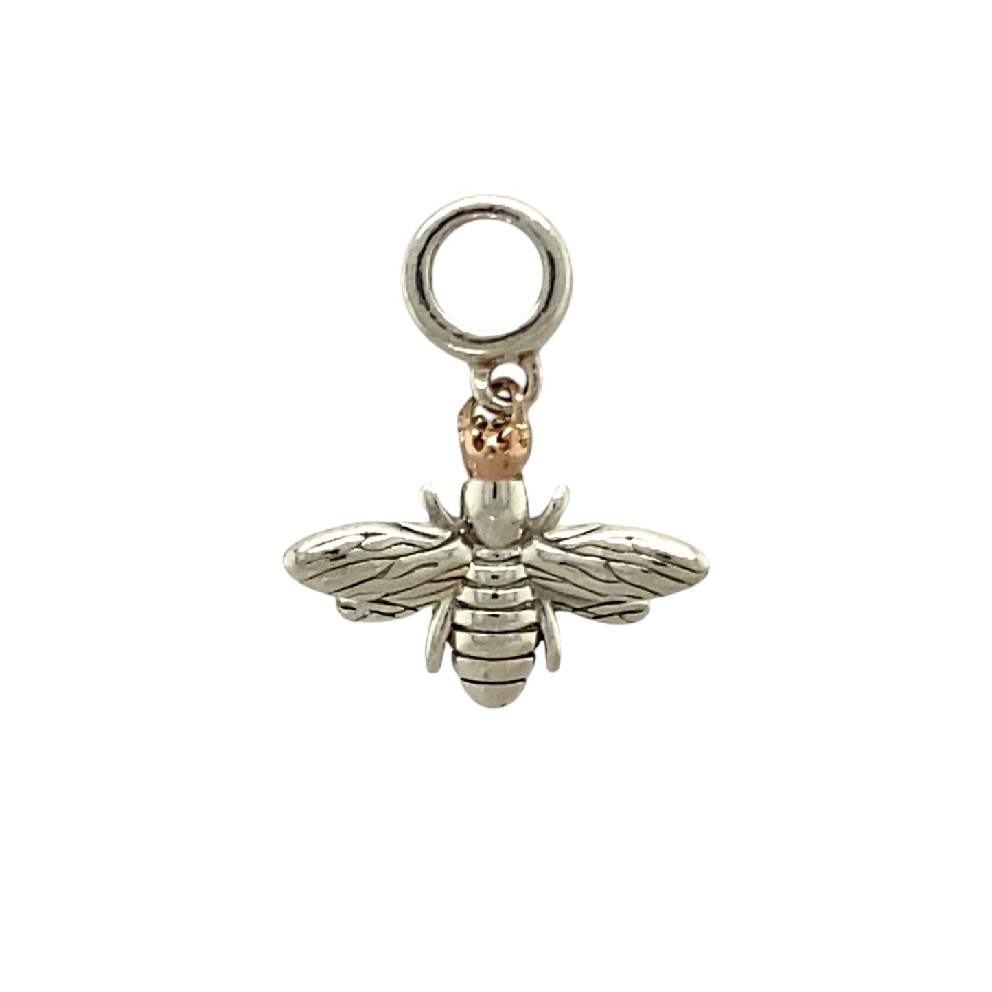 925 Silver Clogau Queen Bee Charm