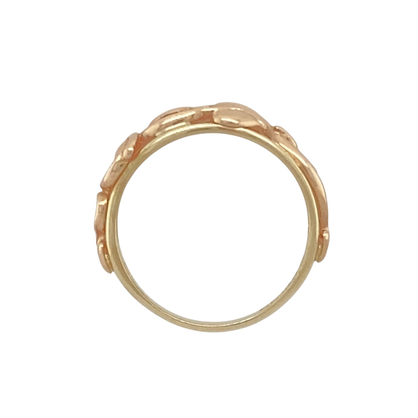 9ct Gold Clogau Tree of Life Band Ring