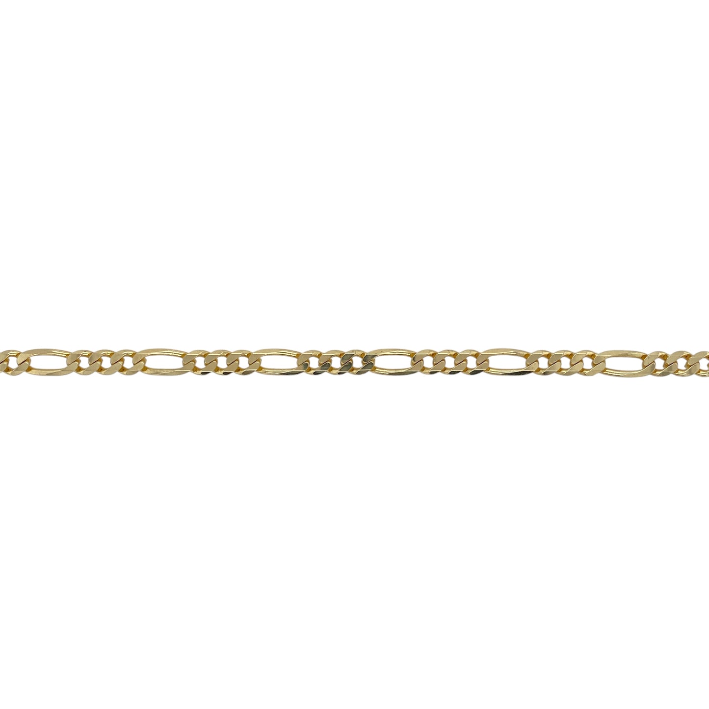 9ct Gold 18" Figaro Chain