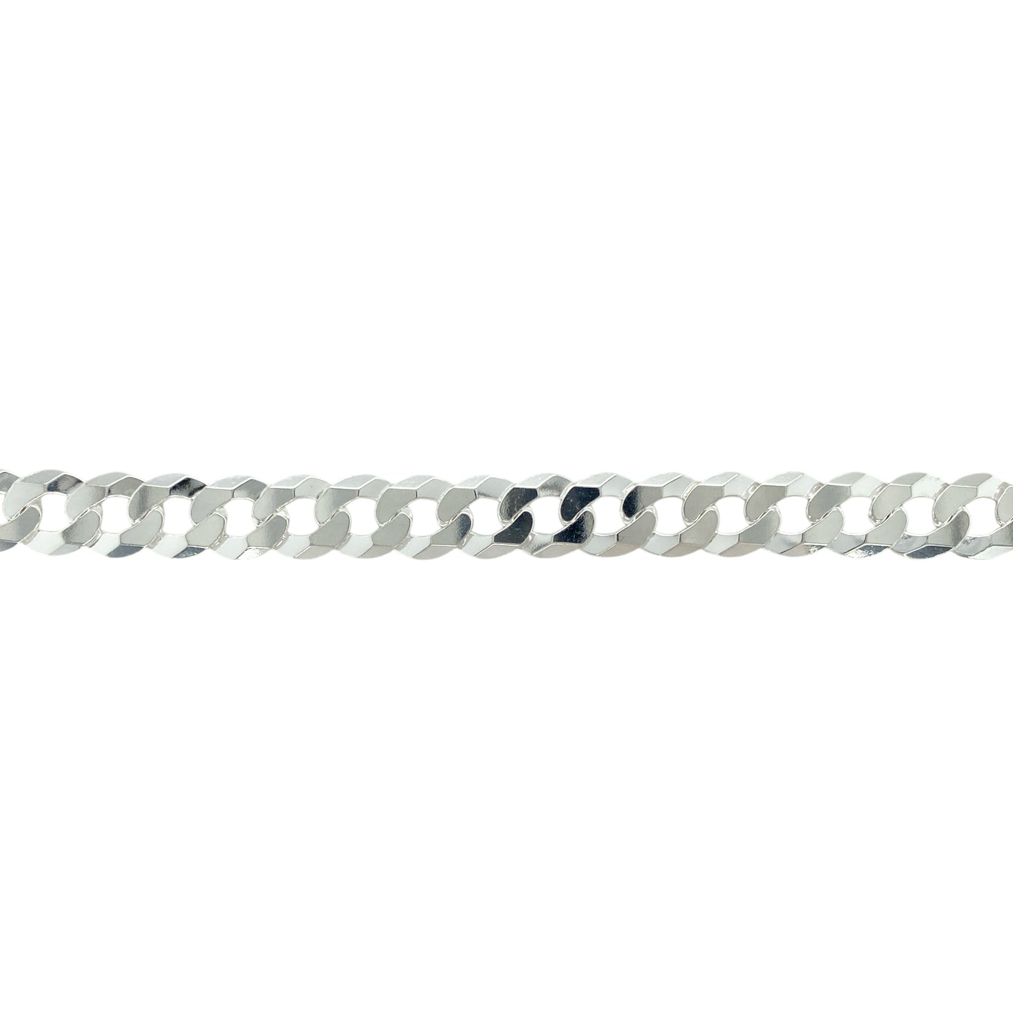 New 925 Silver 26" Curb Chain