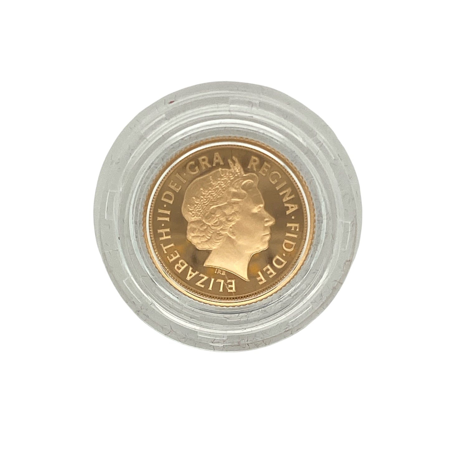 Celebrate a piece of British heritage with this 2007 22ct gold Half Sovereign, featuring Queen Elizabeth II on the obverse and the classic George and the Dragon design on the reverse—a timeless symbol of strength and tradition.
Coin Details: The obverse features the portrait of Queen Elizabeth II, finely detailed and struck to the Royal Mint’s high standards.
Reverse: Displays the iconic George and the Dragon design by Benedetto Pistrucci, a hallmark of British coinage since 1817.