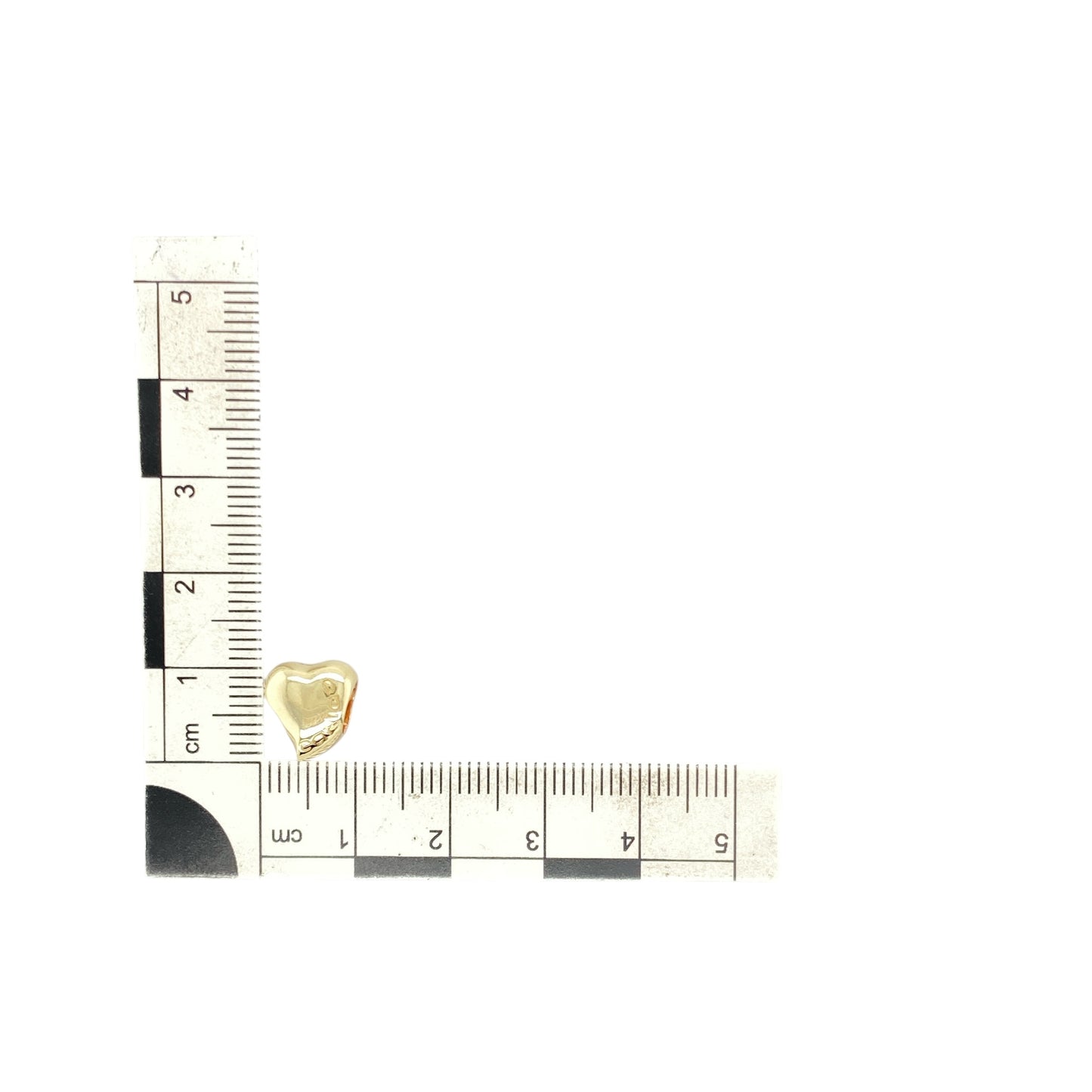 9ct Gold Clogau Cariad Heart Charm