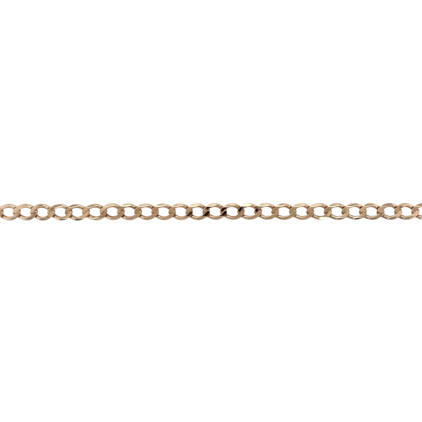 9ct Gold 22" Curb Chain
