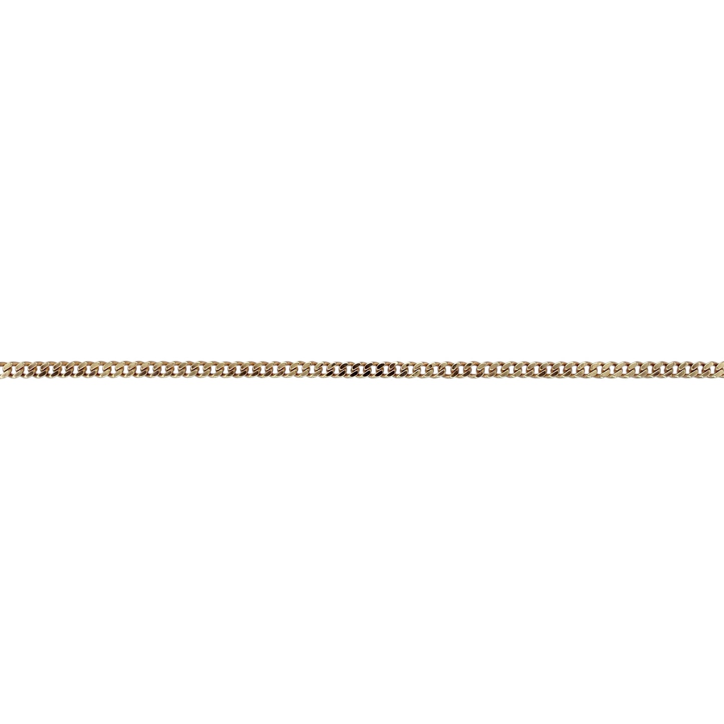 9ct Gold 19" Curb Chain