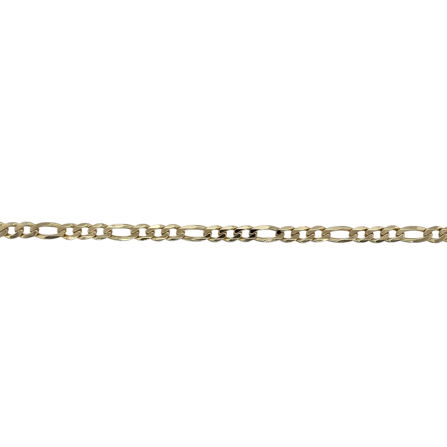 9ct Gold 18" Figaro Chain