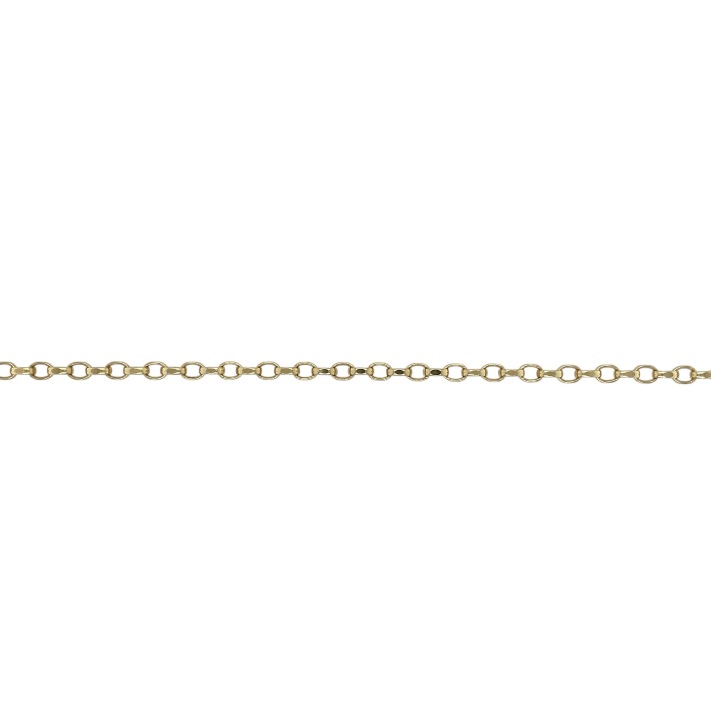 9ct Gold 18" Belcher Chain