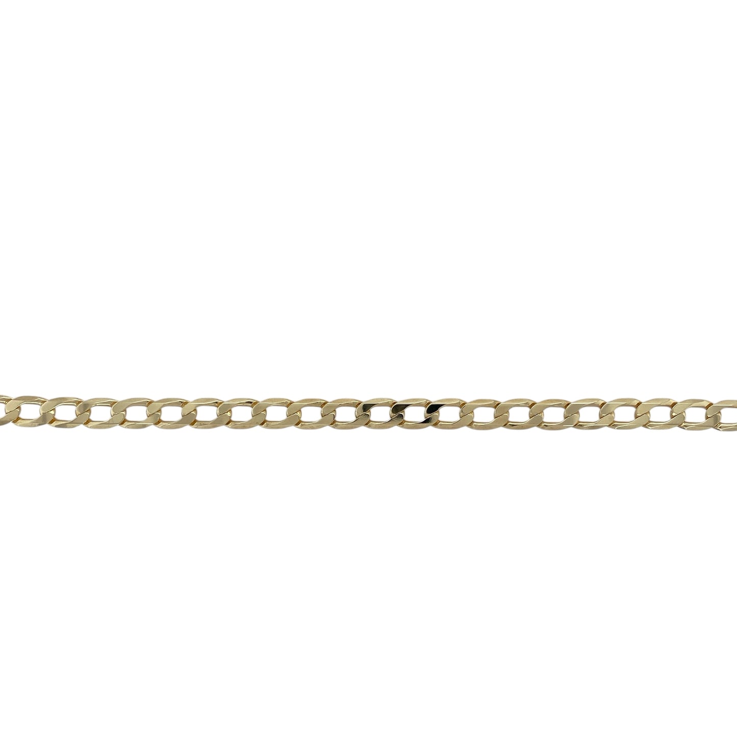9ct Gold 22" Curb Chain
