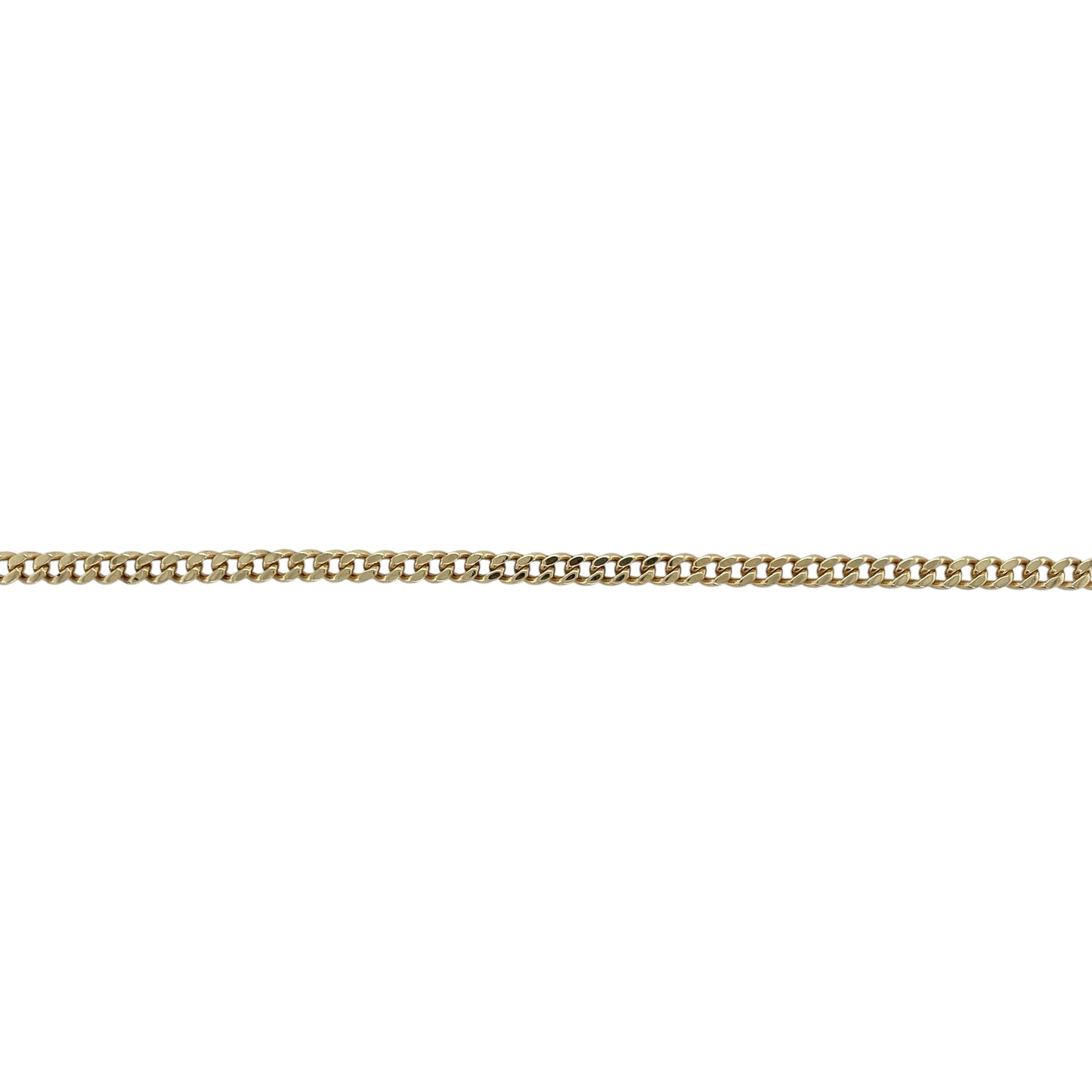 9ct Gold 22" Curb Chain
