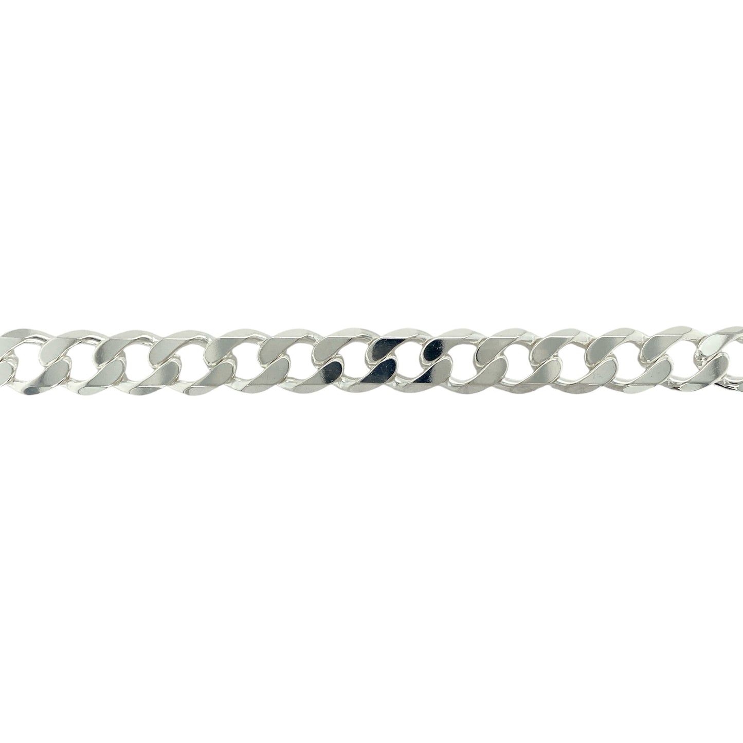 New 925 Solid Silver 22" Curb Chain 101 grams