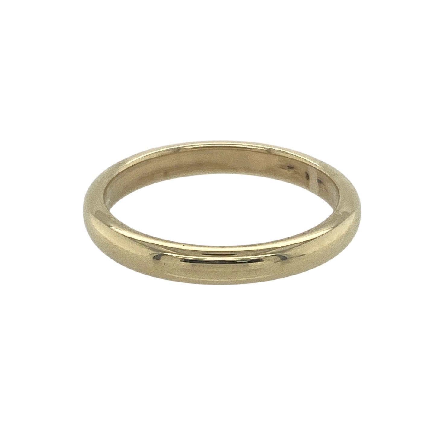 9ct Gold 2.5mm Wedding Band Ring