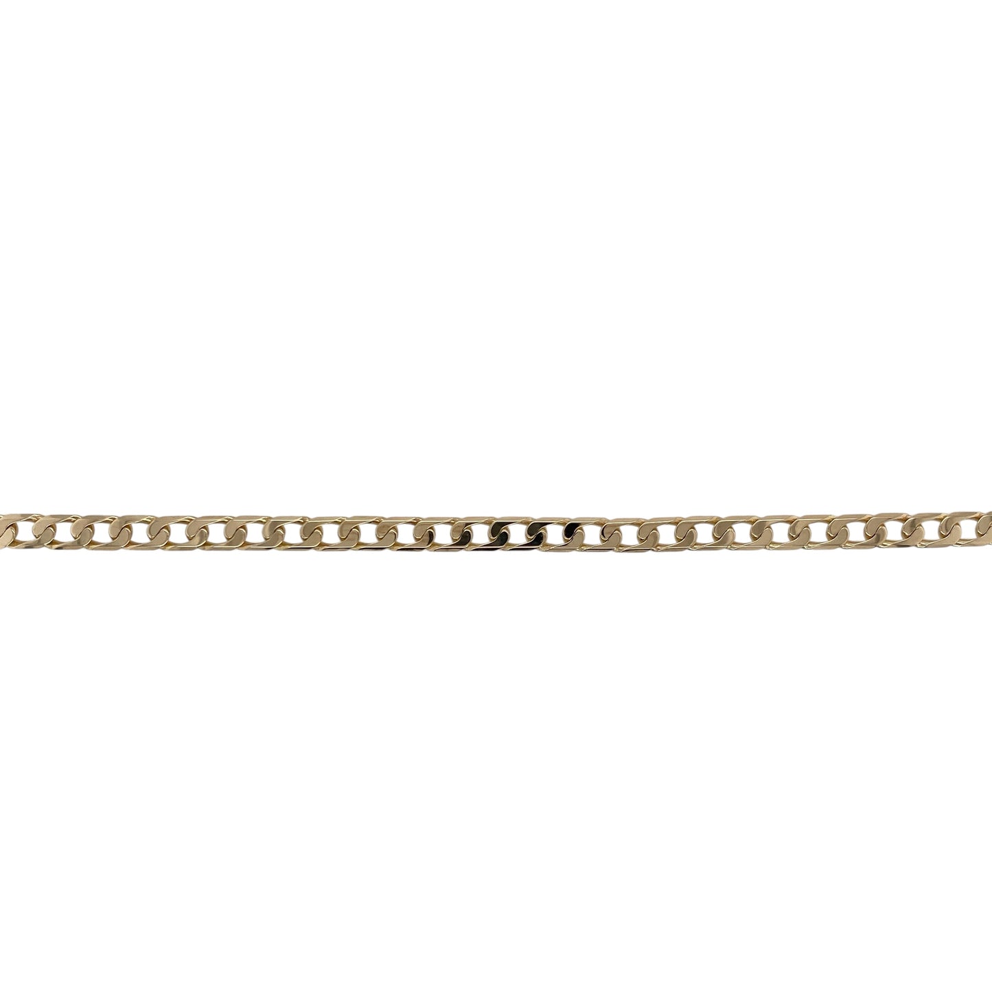 9ct Gold 18" Curb Chain