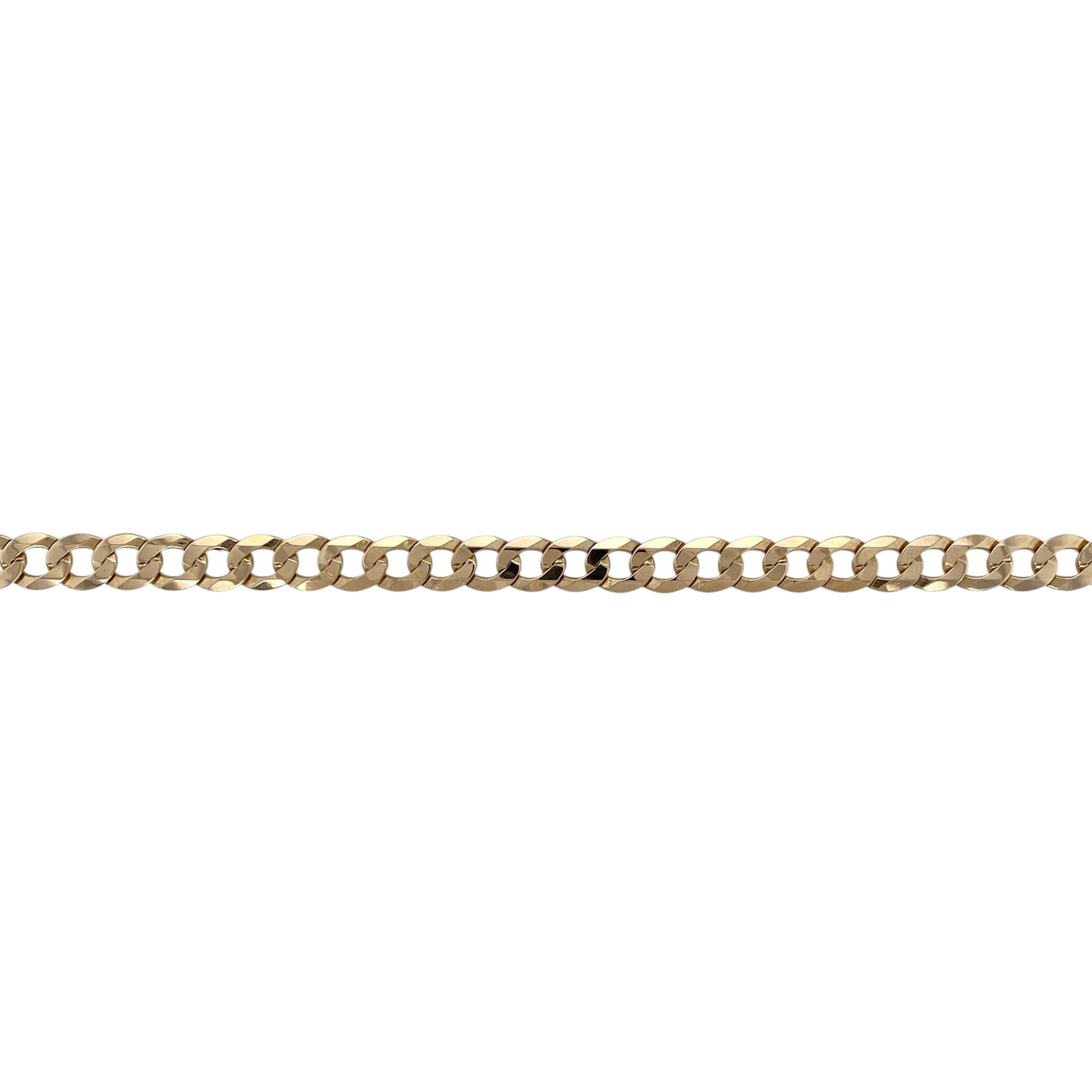 9ct Gold 20" Curb Chain