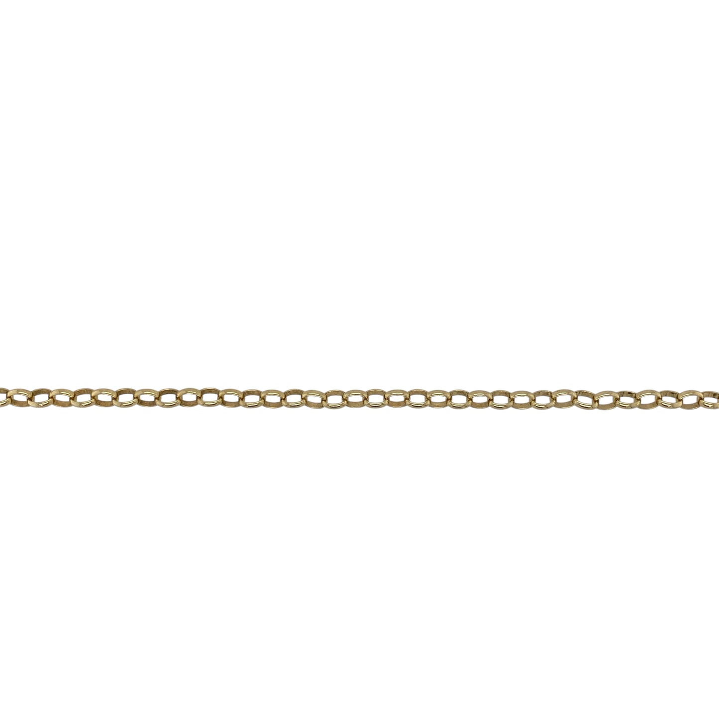 9ct Gold 22" Belcher Chain
