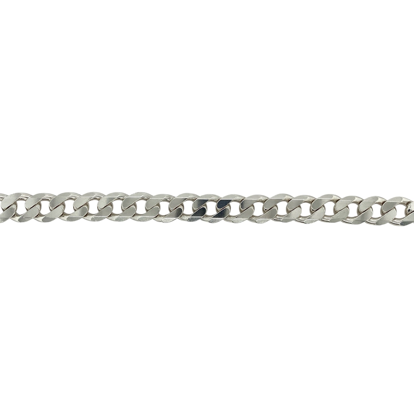 925 Silver 20" Curb Chain