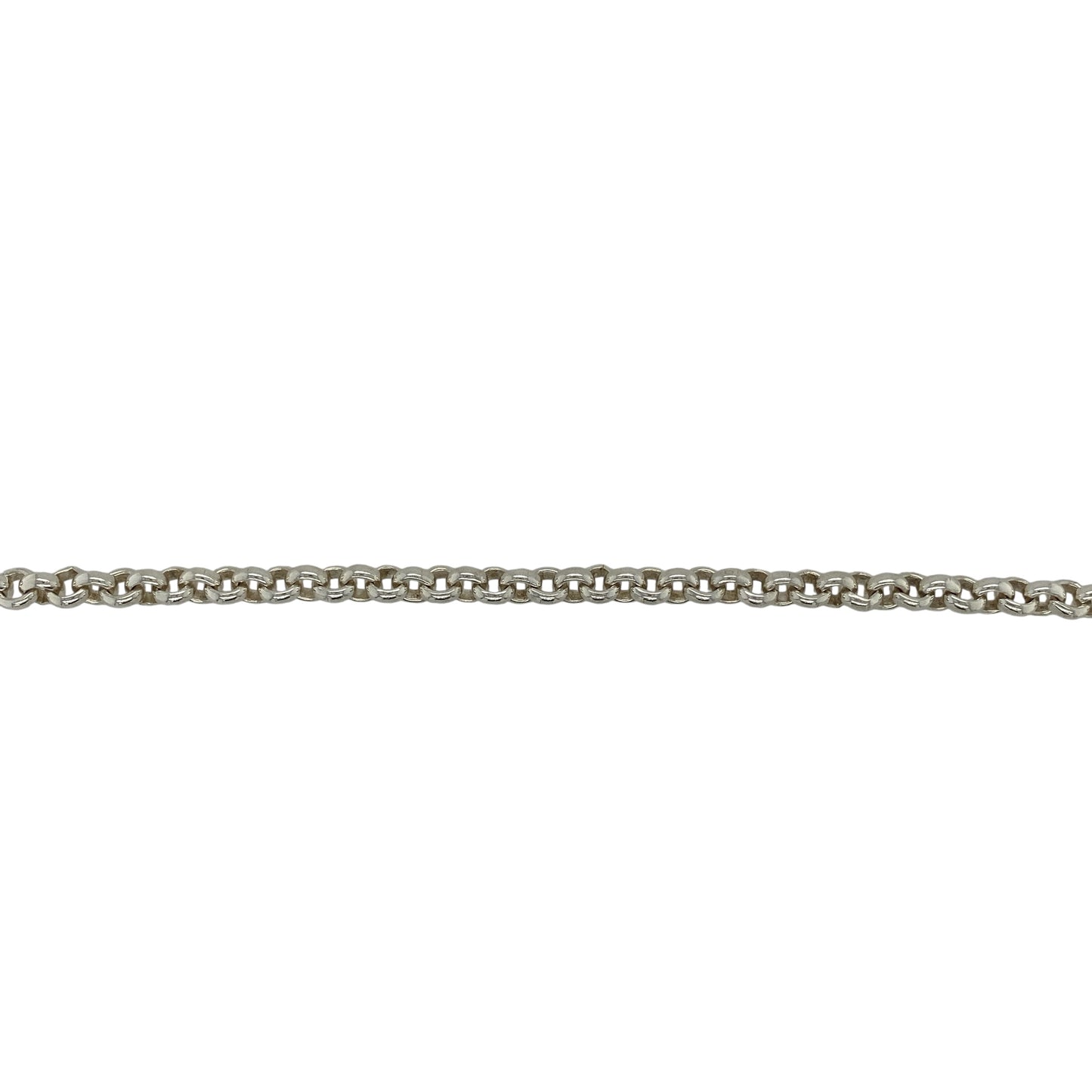 925 Silver 30" Belcher Chain