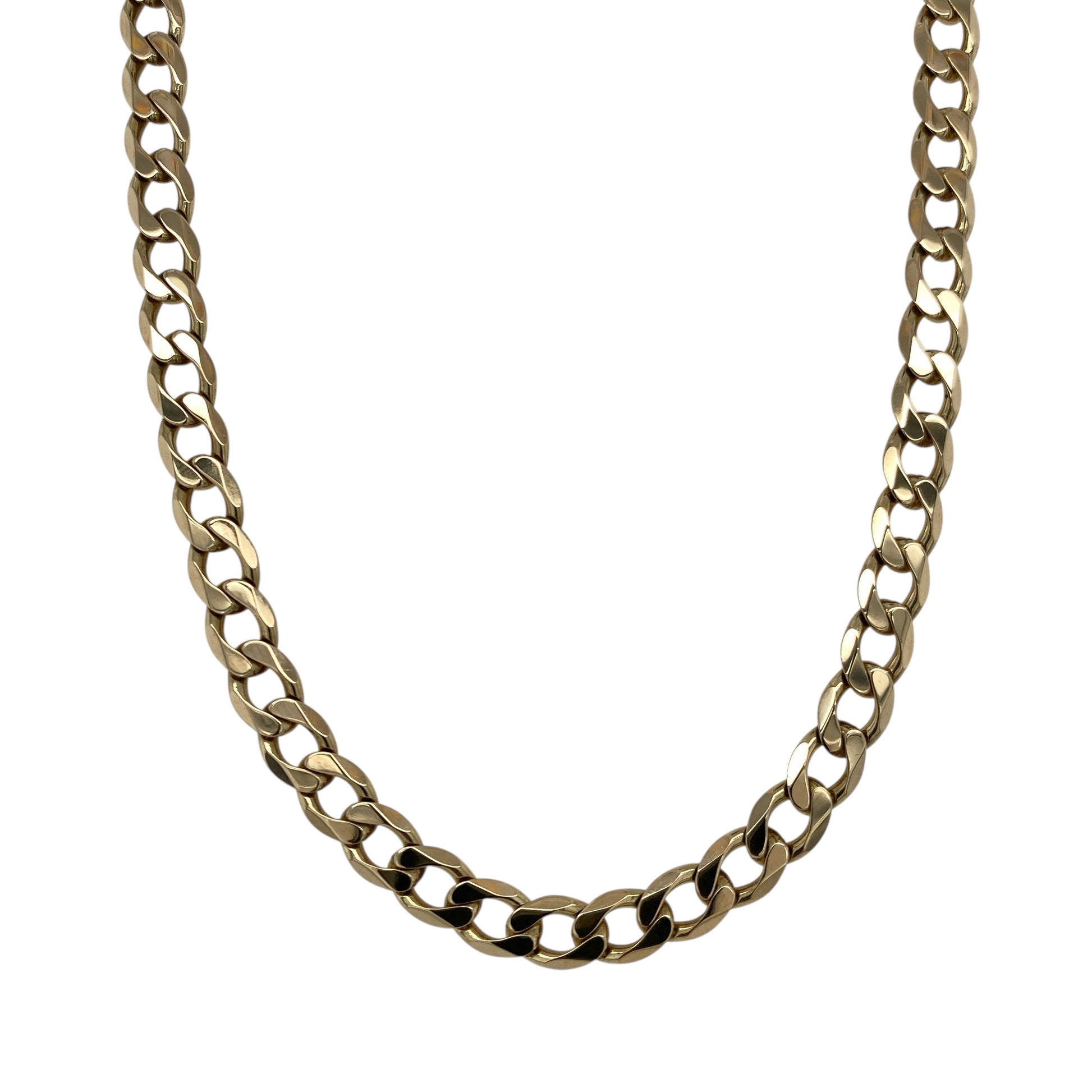 9ct Gold 20" Curb Chain