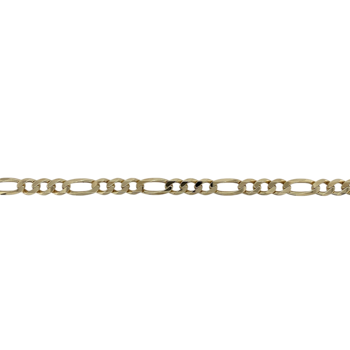 9ct Gold 18" Figaro Chain