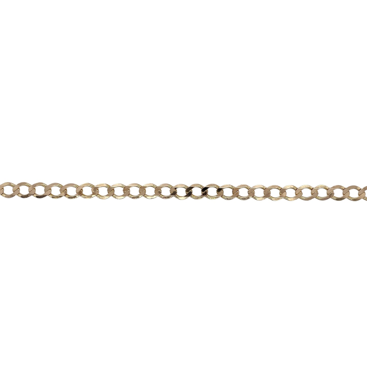 9ct Gold 26" Curb Chain